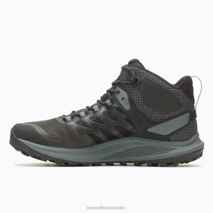 Merrell nova 3 mid gore-tex (j067613) topánky 6T6441 čierna muži
