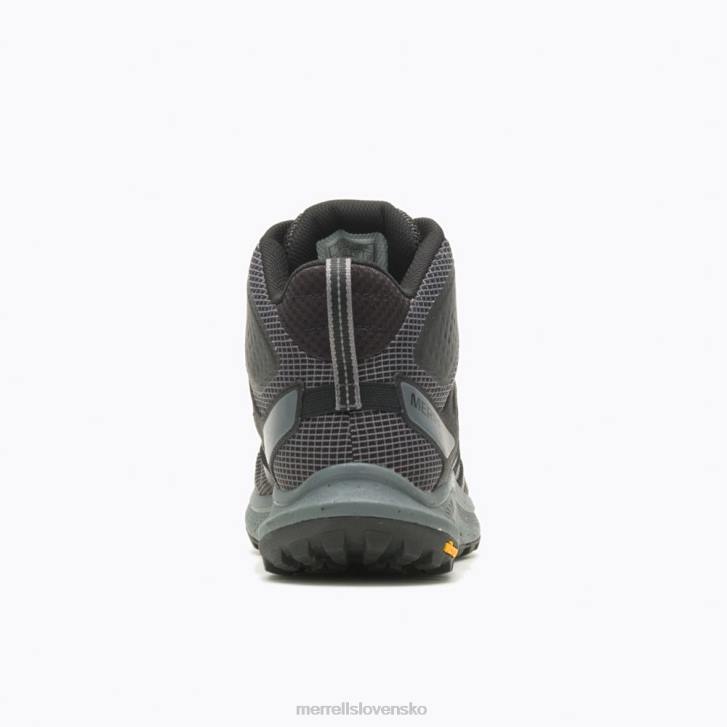 Merrell nova 3 mid gore-tex (j067613) topánky 6T6441 čierna muži