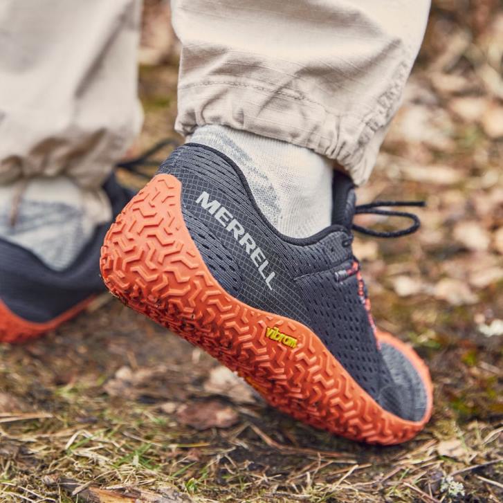 Merrell parná rukavica 6 (j067667) topánky 6T64198 žula/mandarínka muži