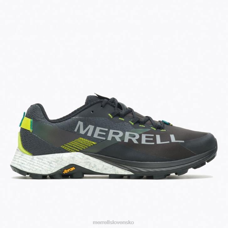 Merrell štít mtl long sky 2 (j067365) topánky 6T64608 čierna/nefrit muži