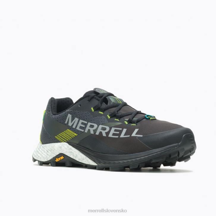 Merrell štít mtl long sky 2 (j067365) topánky 6T64608 čierna/nefrit muži