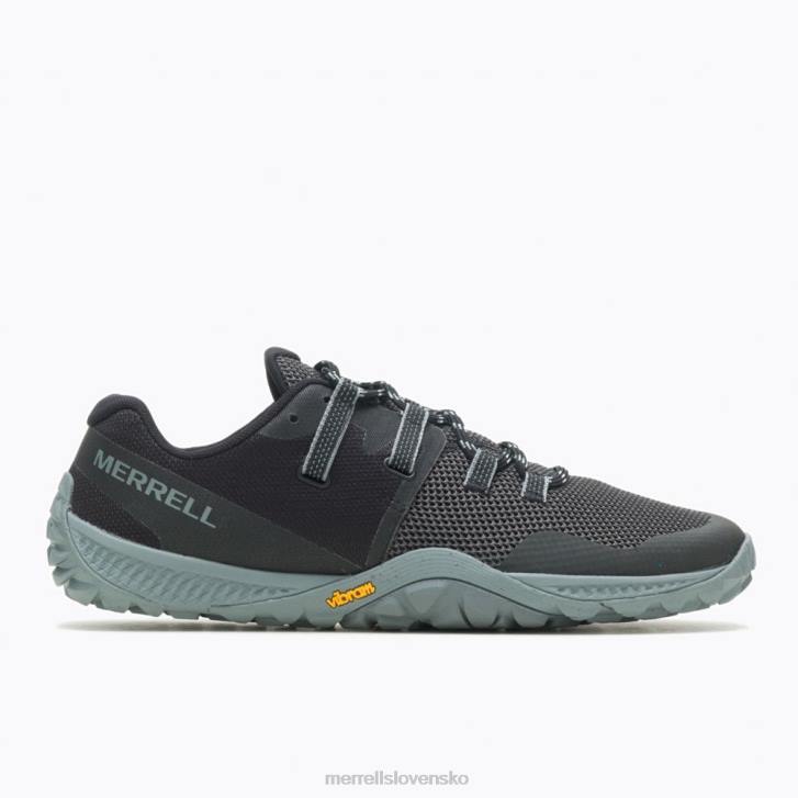 Merrell trailové rukavice 6 (j135377) topánky 6T64409 čierna muži