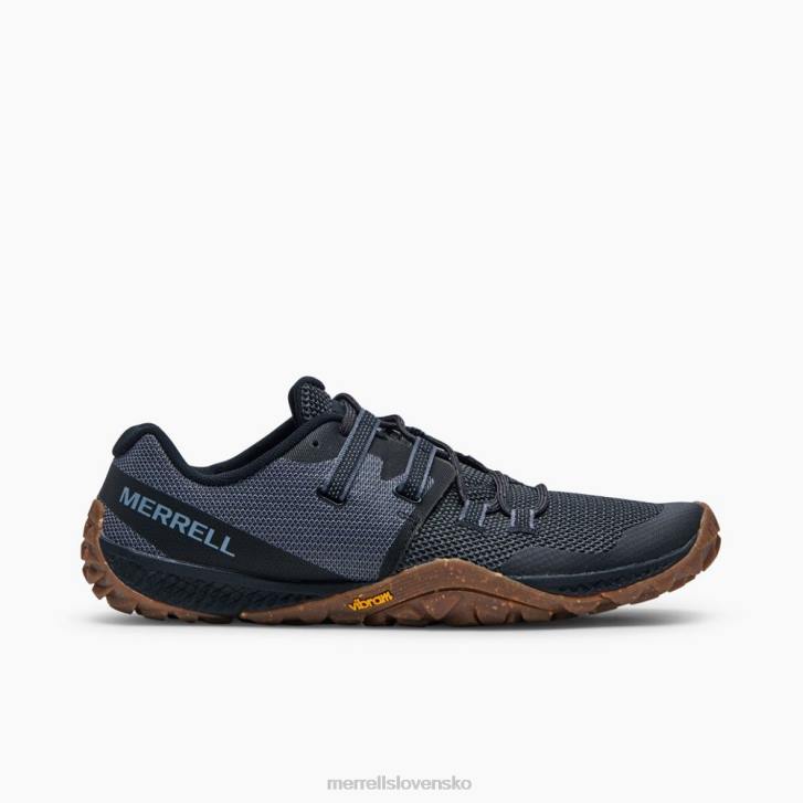 Merrell trailové rukavice 6 (j135379) topánky 6T64410 čierna/žuvačka muži