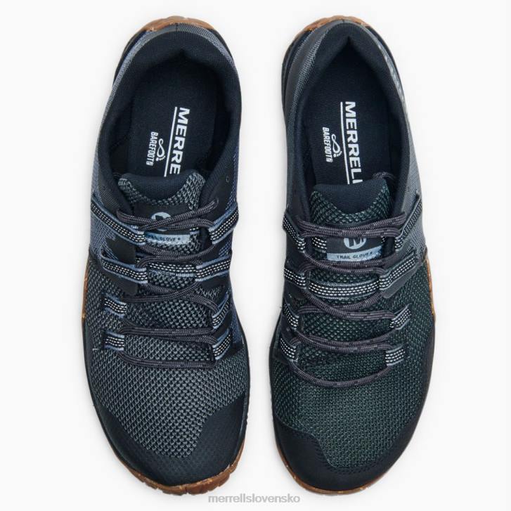 Merrell trailové rukavice 6 (j135379) topánky 6T64410 čierna/žuvačka muži