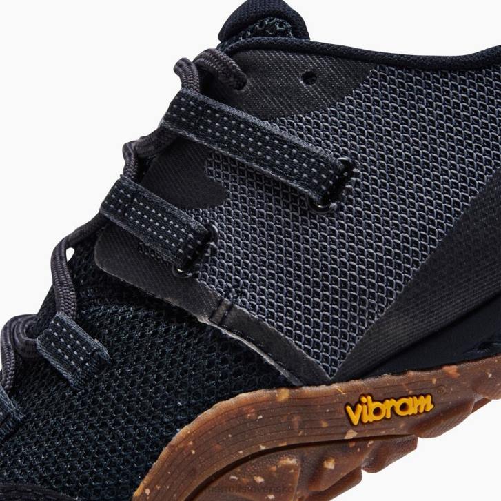 Merrell trailové rukavice 6 (j135379) topánky 6T64410 čierna/žuvačka muži