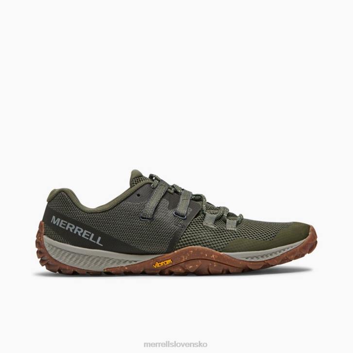 Merrell trailové rukavice 6 (j135381) topánky 6T64411 lišajník muži