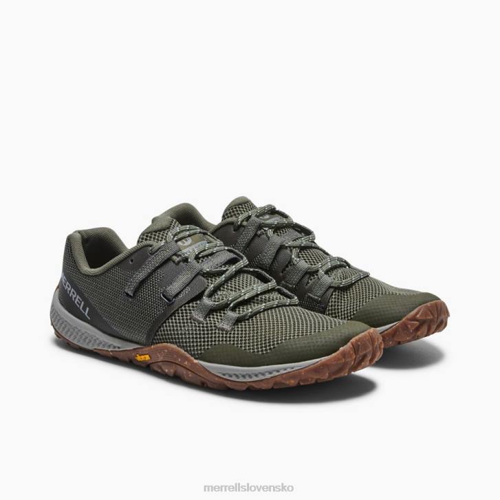 Merrell trailové rukavice 6 (j135381) topánky 6T64411 lišajník muži