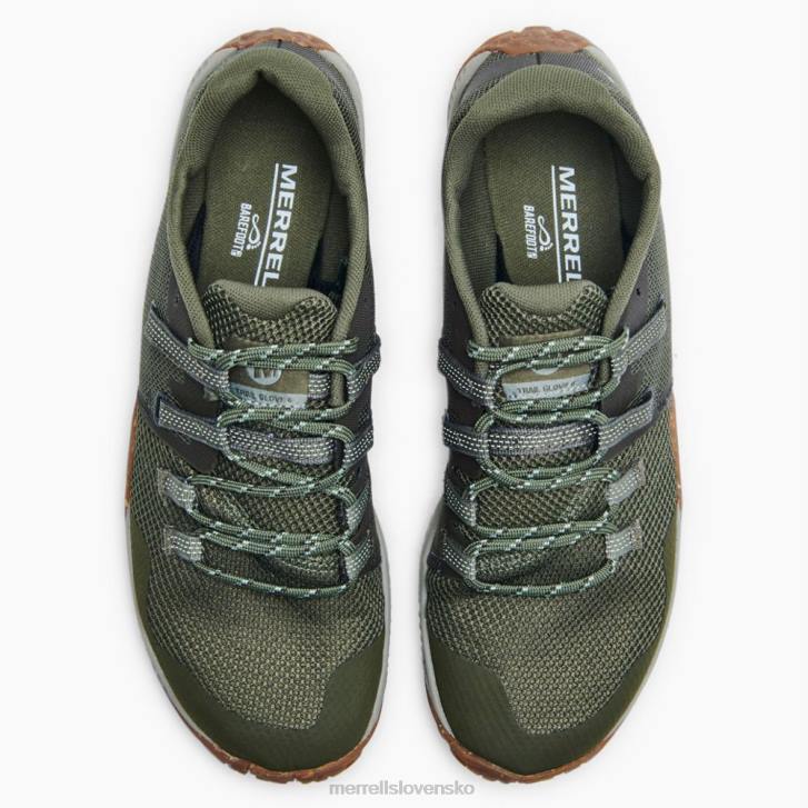 Merrell trailové rukavice 6 (j135381) topánky 6T64411 lišajník muži