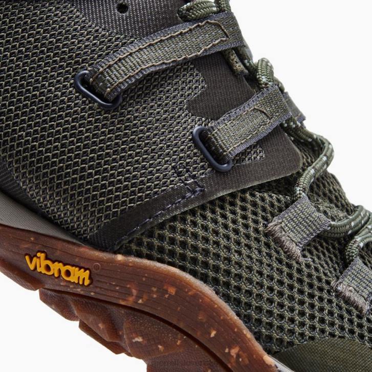Merrell trailové rukavice 6 (j135381) topánky 6T64411 lišajník muži