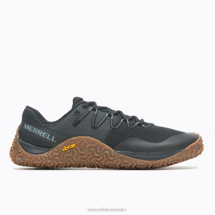 Merrell trailové rukavice 7 (j067653) topánky 6T6444 čierna/žuvačka muži