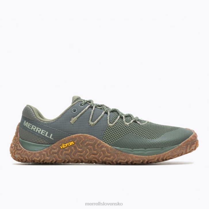 Merrell trailové rukavice 7 (j067655) topánky 6T6445 borovica/žuvačka muži