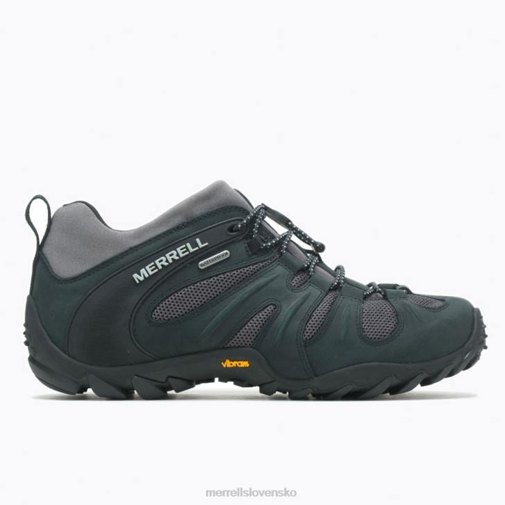 Merrell Chameleon 8 stretch vodeodolný (j034177) topánky 6T64182 čierna/sivá muži