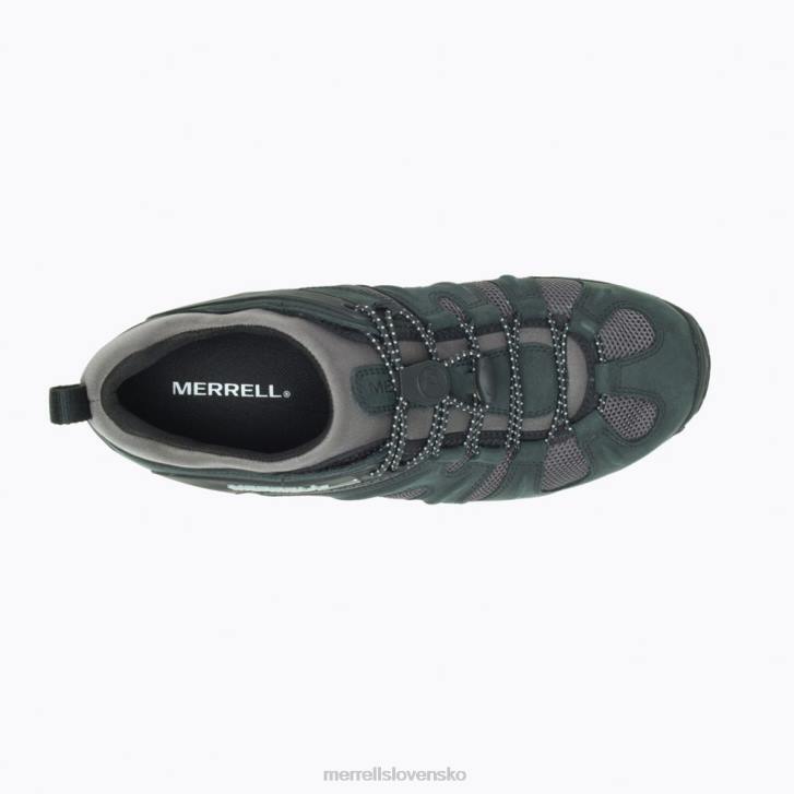 Merrell Chameleon 8 stretch vodeodolný (j034177) topánky 6T64182 čierna/sivá muži