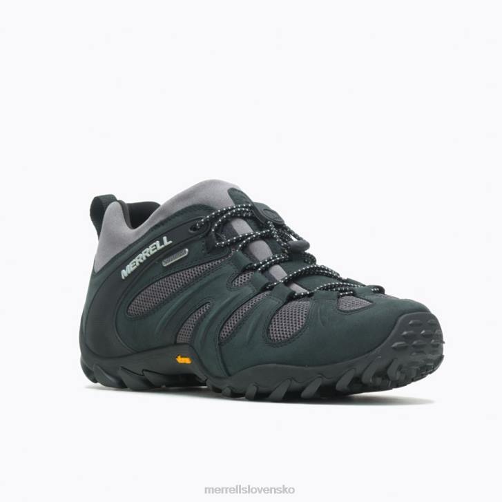Merrell Chameleon 8 stretch vodeodolný (j034177) topánky 6T64182 čierna/sivá muži
