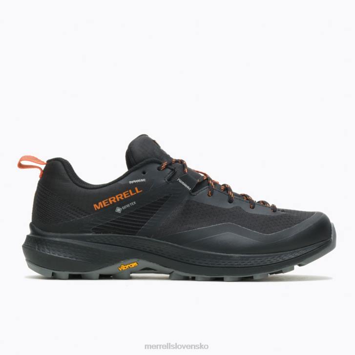 Merrell Gore-tex mqm 3 (j135583) topánky 6T6413 čierna/bujarosť muži