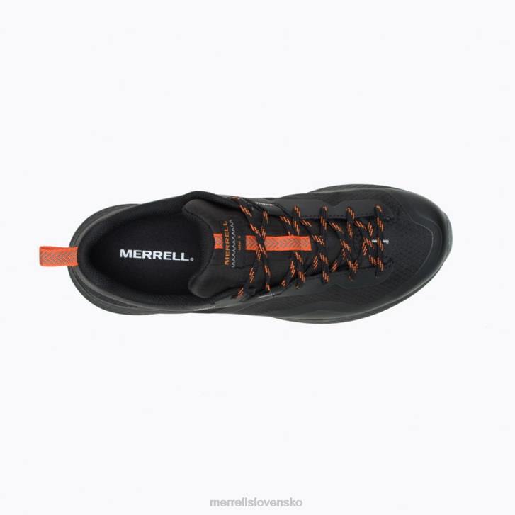 Merrell Gore-tex mqm 3 (j135583) topánky 6T6413 čierna/bujarosť muži