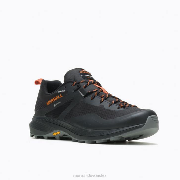 Merrell Gore-tex mqm 3 (j135583) topánky 6T6413 čierna/bujarosť muži