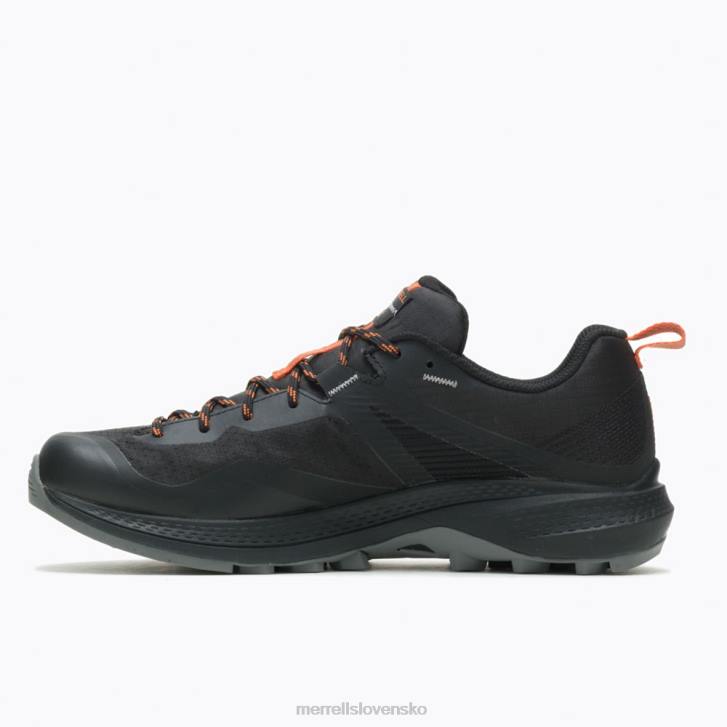 Merrell Gore-tex mqm 3 (j135583) topánky 6T6413 čierna/bujarosť muži