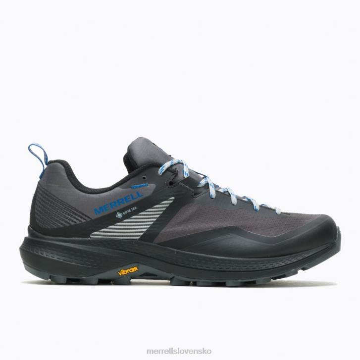 Merrell Gore-tex mqm 3 (j135585) topánky 6T6416 rock/modrá muži