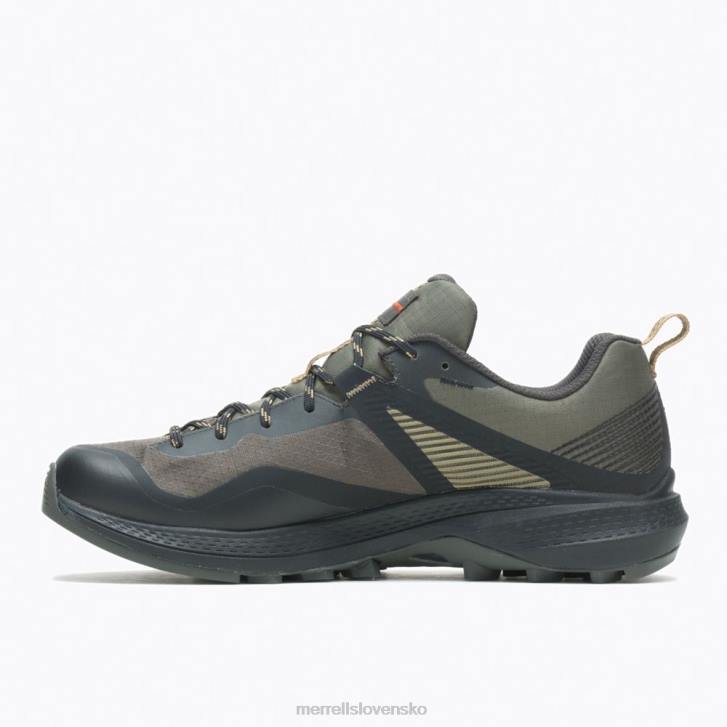 Merrell Gore-tex mqm 3 (j135589) topánky 6T6414 olivový muži