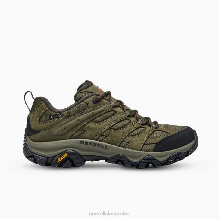 Merrell Moab 3 hladký goretex (j036363) topánky 6T64656 olivový muži