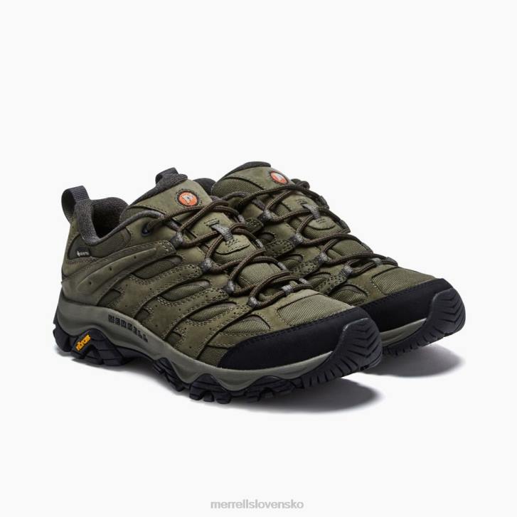Merrell Moab 3 hladký goretex (j036363) topánky 6T64656 olivový muži