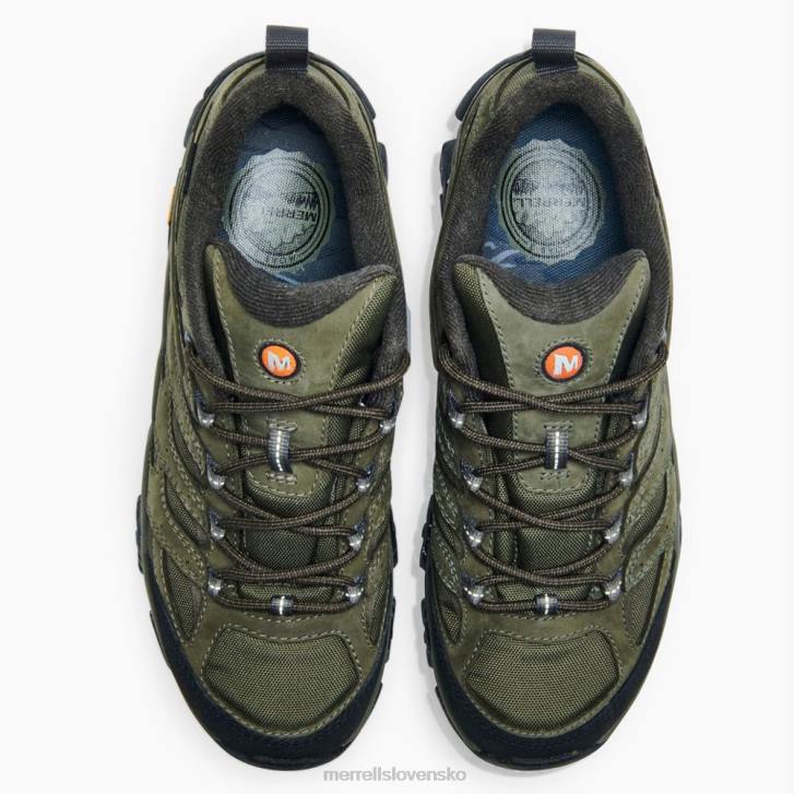 Merrell Moab 3 hladký goretex (j036363) topánky 6T64656 olivový muži