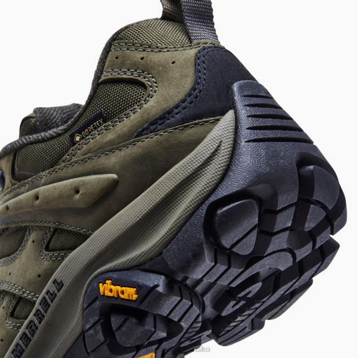 Merrell Moab 3 hladký goretex (j036363) topánky 6T64656 olivový muži