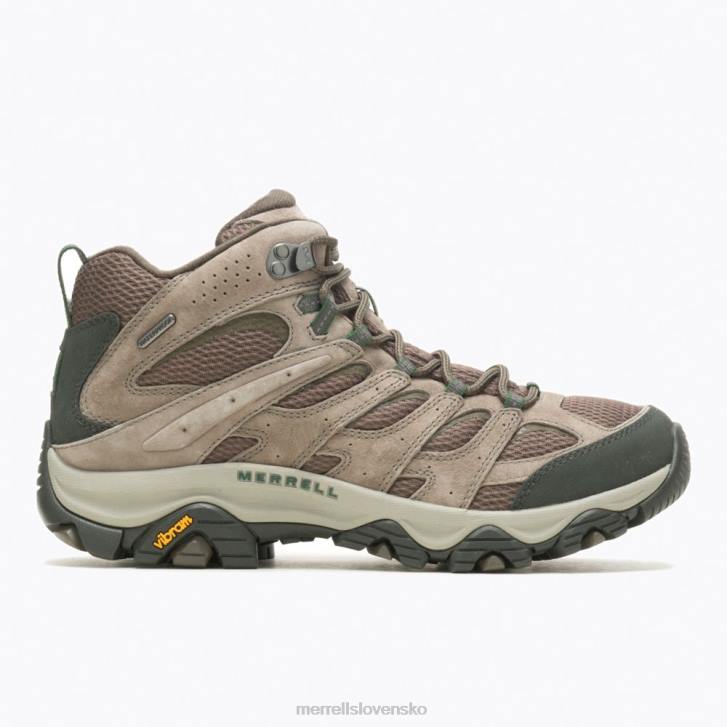 Merrell Moab 3 stredne vodeodolný (j035837) topánky 6T64126 balvan muži