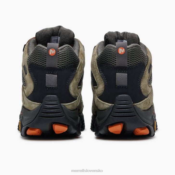 Merrell Moab 3 stredne vodeodolný (j035841) topánky 6T64127 olivový muži