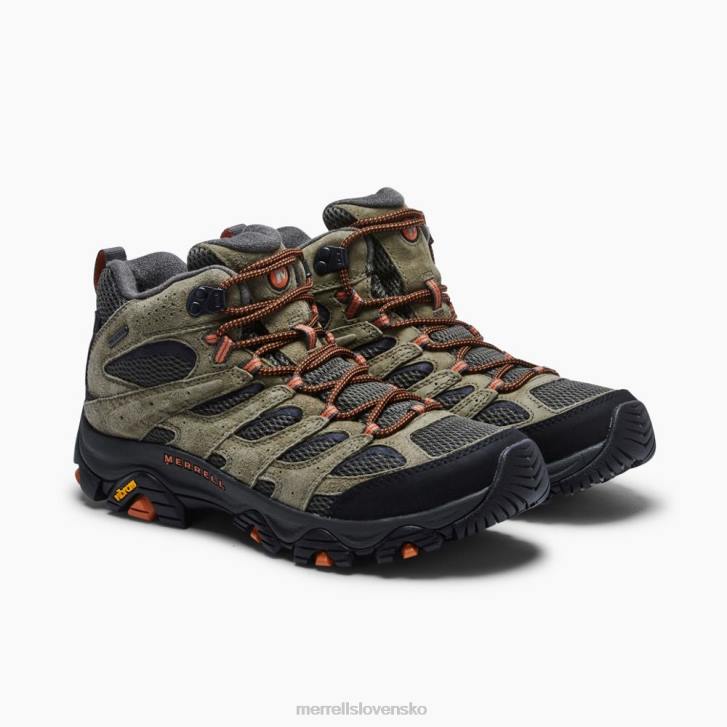 Merrell Moab 3 stredne vodeodolný (j035841) topánky 6T64127 olivový muži