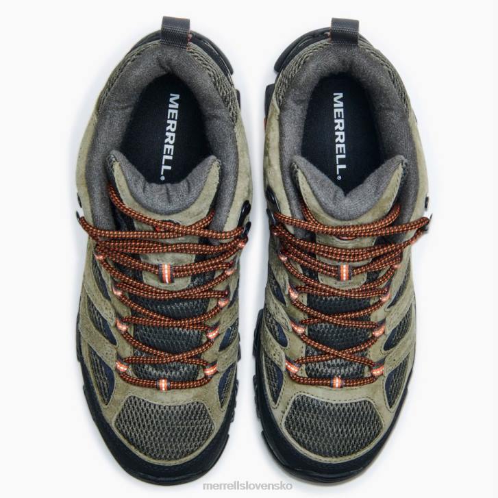 Merrell Moab 3 stredne vodeodolný (j035841) topánky 6T64127 olivový muži
