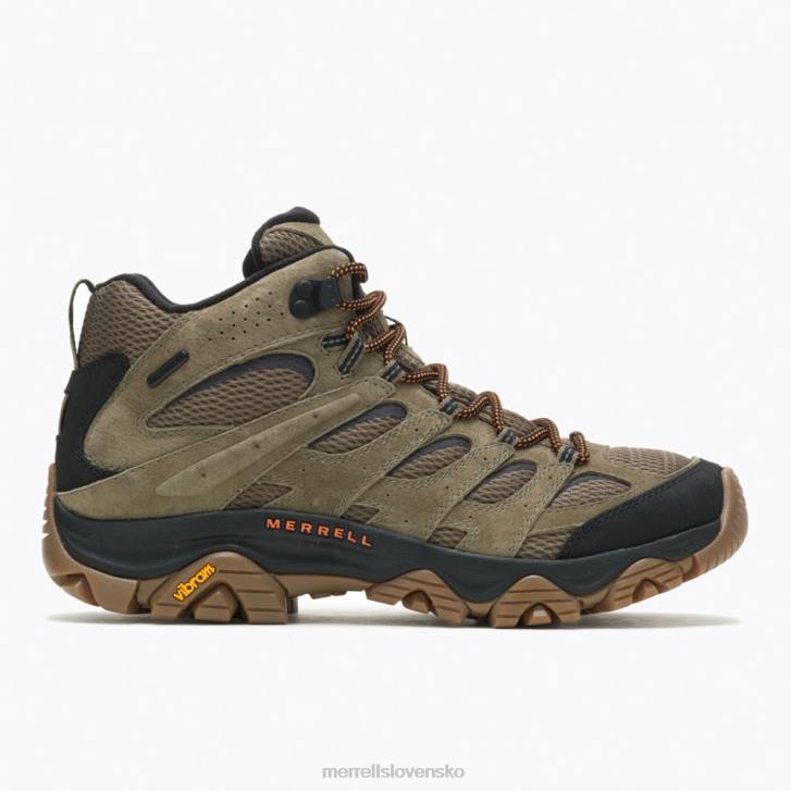 Merrell Moab 3 stredne vodeodolný (j036549) topánky 6T64128 oliva/žuvačka muži