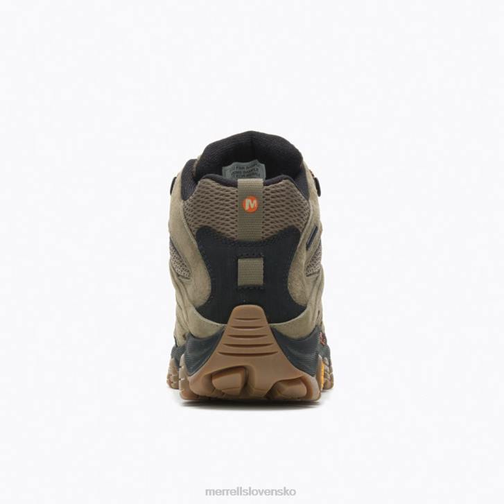 Merrell Moab 3 stredne vodeodolný (j036549) topánky 6T64128 oliva/žuvačka muži