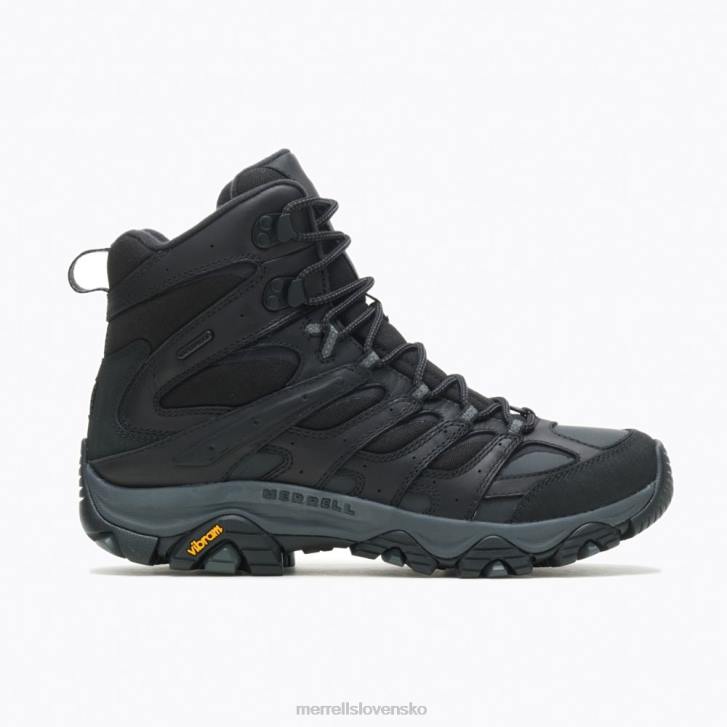 Merrell Moab 3 thermo vysoký vodotesný (j036565) topánky 6T64634 čierna muži