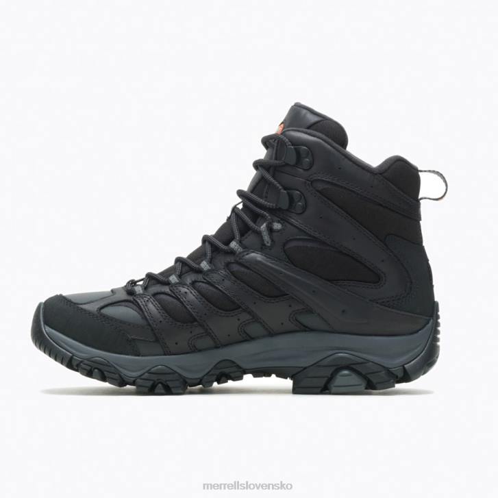 Merrell Moab 3 thermo vysoký vodotesný (j036565) topánky 6T64634 čierna muži
