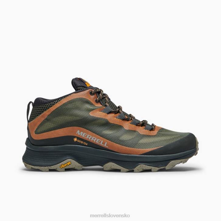 Merrell Moab speed mid gore-tex široká šírka (j135411w) topánky 6T64354 lišajník muži