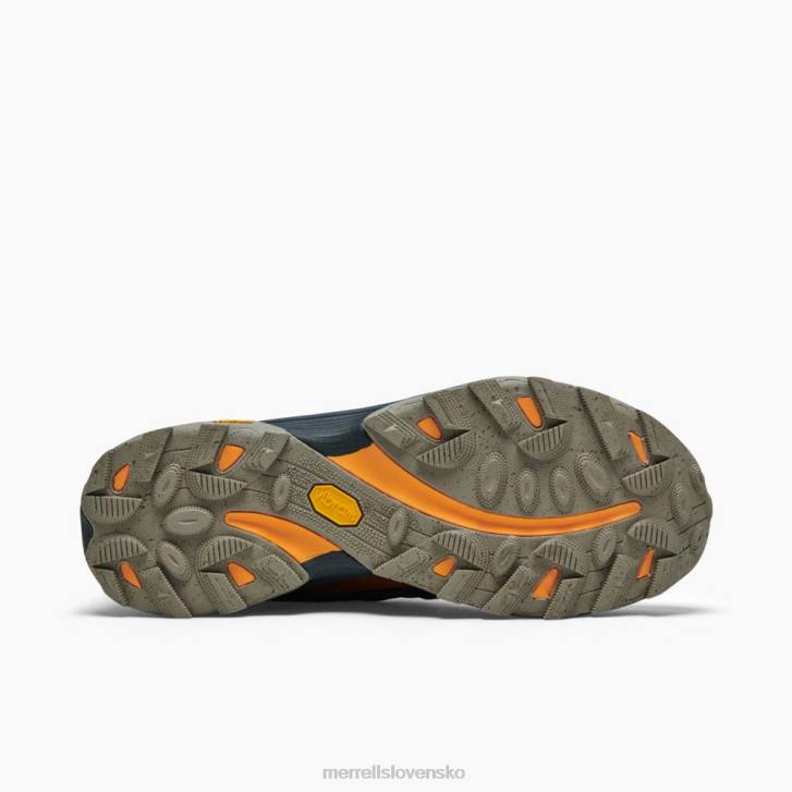 Merrell Moab speed mid gore-tex široká šírka (j135411w) topánky 6T64354 lišajník muži