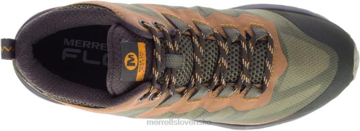 Merrell Moab speed mid gore-tex široká šírka (j135411w) topánky 6T64354 lišajník muži