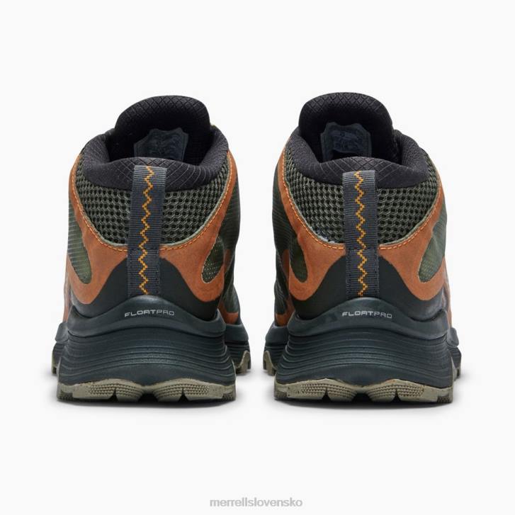 Merrell Moab speed mid gore-tex široká šírka (j135411w) topánky 6T64354 lišajník muži