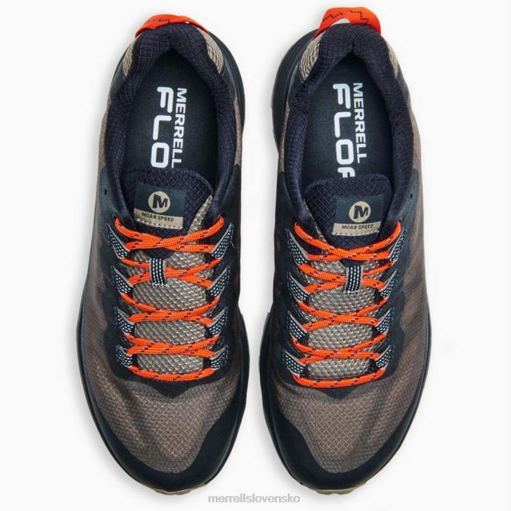 Merrell Moab speed wide width (j066779w) topánky 6T64751 žíhaná muži