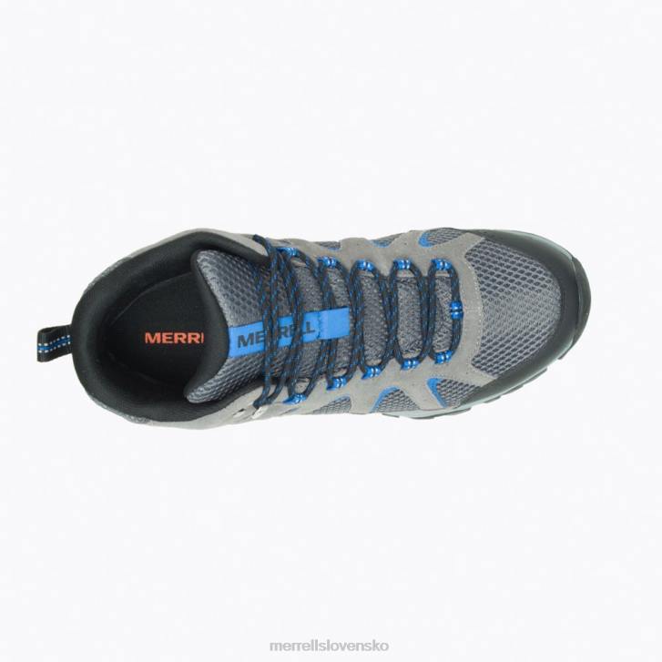 Merrell Oakcreek stredne vodeodolný (j035923) topánky 6T64614 drevené uhlie muži