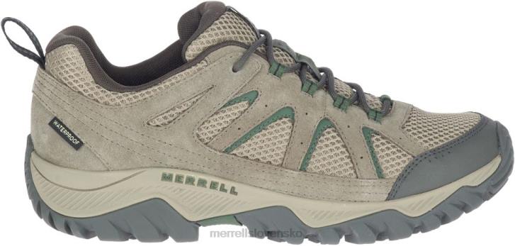 Merrell Oakcreek vodotesný (j035929) topánky 6T64253 balvan muži