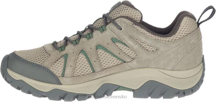 Merrell Oakcreek vodotesný (j035929) topánky 6T64253 balvan muži