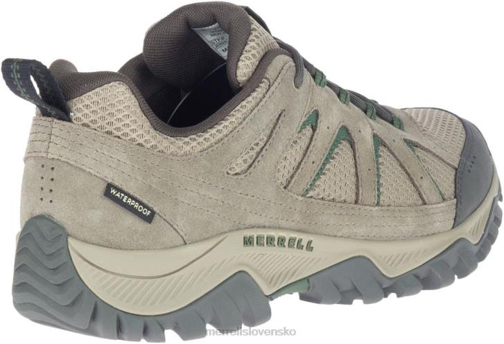 Merrell Oakcreek vodotesný (j035929) topánky 6T64253 balvan muži