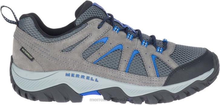 Merrell Oakcreek vodotesný (j035931) topánky 6T64254 drevené uhlie muži