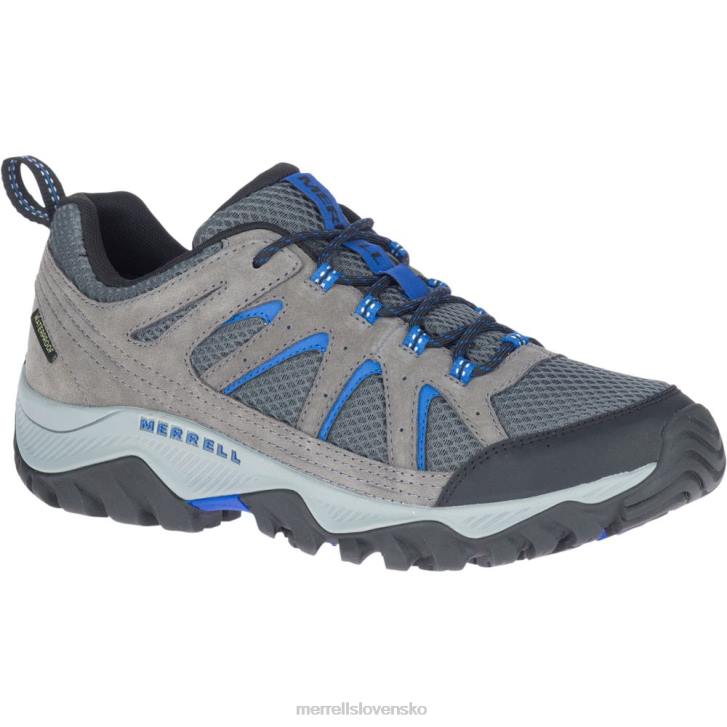 Merrell Oakcreek vodotesný (j035931) topánky 6T64254 drevené uhlie muži