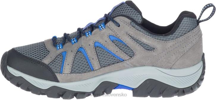 Merrell Oakcreek vodotesný (j035931) topánky 6T64254 drevené uhlie muži