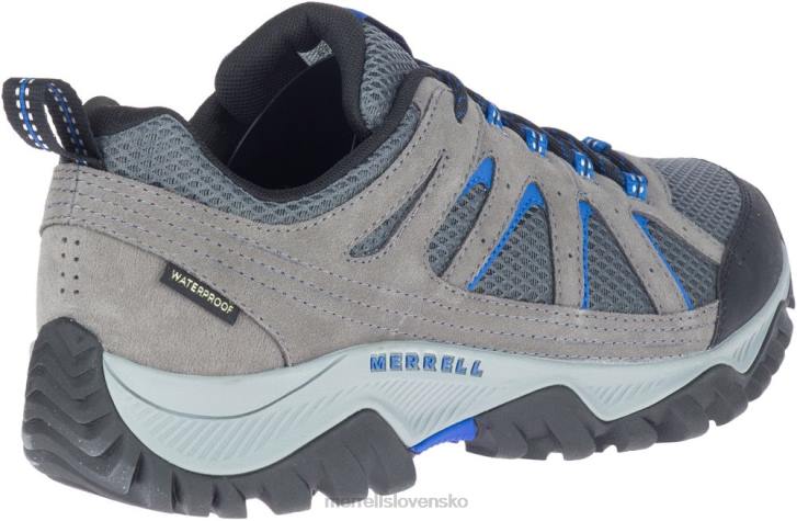 Merrell Oakcreek vodotesný (j035931) topánky 6T64254 drevené uhlie muži