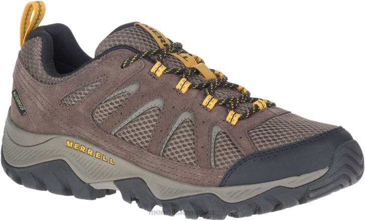 Merrell Oakcreek vodotesný (j036403) topánky 6T64255 espresso muži